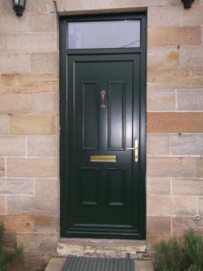 StormMeister Flood Doors in Bespoke Colours